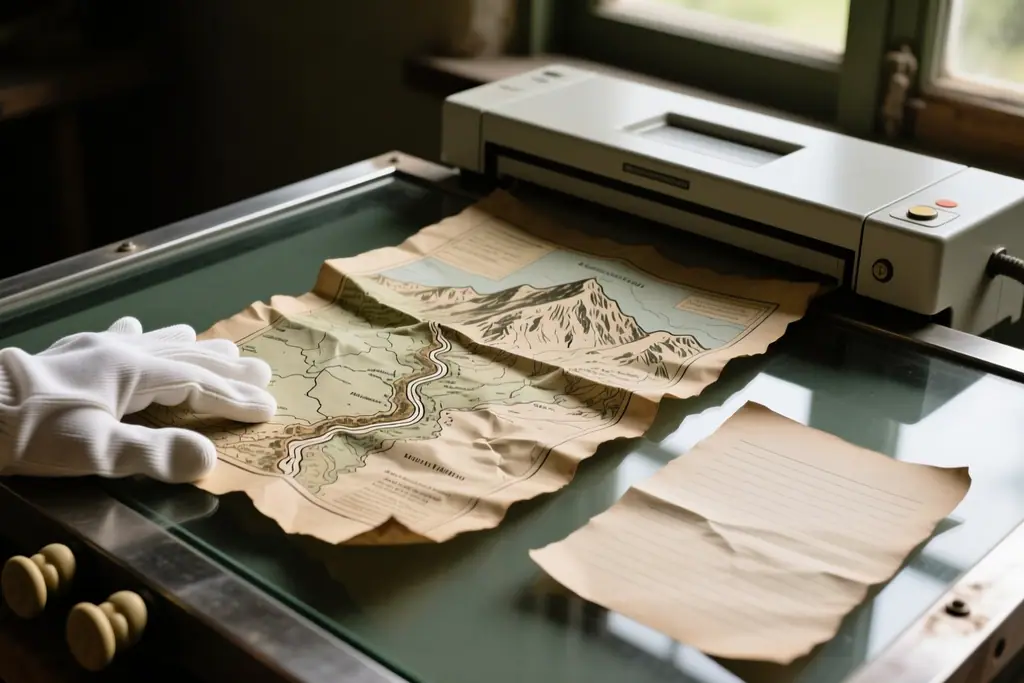 Digitalizace archivu: jak chránit vzácné materiály