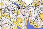 Mapa 1 : 20 000 z WC 1993